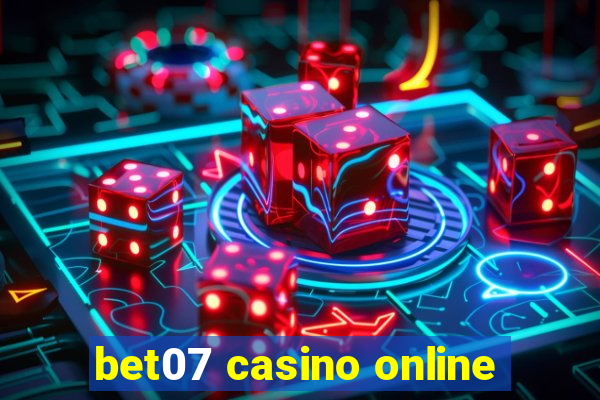 bet07 casino online